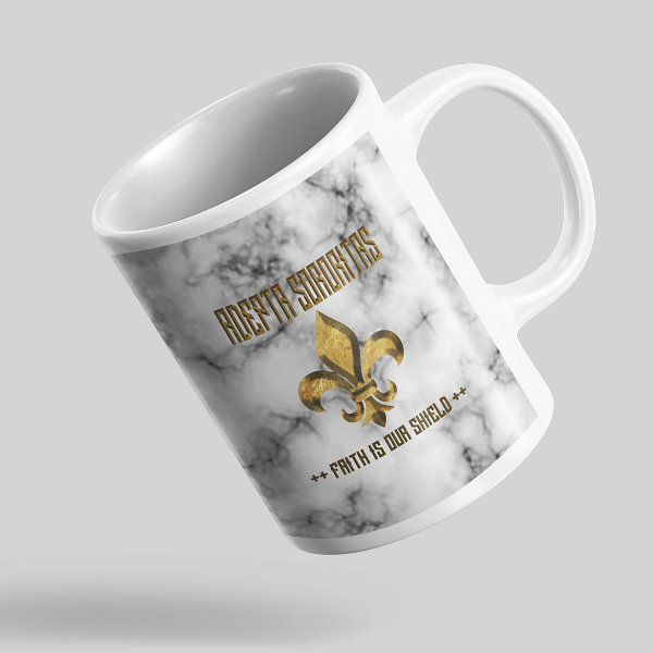 11oz Mug | Adepta Sororitas | Marble | WH40K