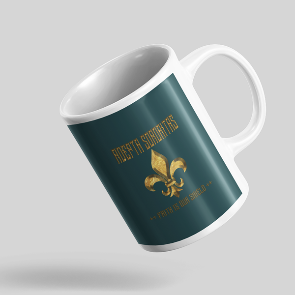 11oz Mug | Adepta Sororitas | Teal | WH40K