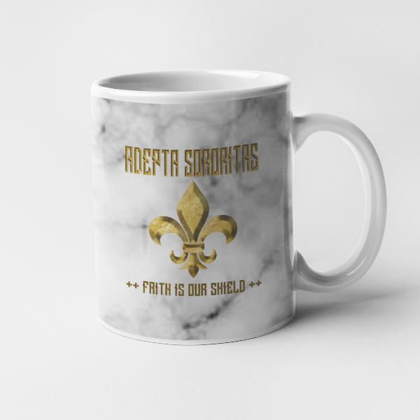 11oz Mug | Adepta Sororitas | Marble | WH40K