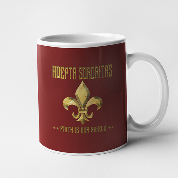 11oz Mug | Adepta Sororitas | Red | WH40K