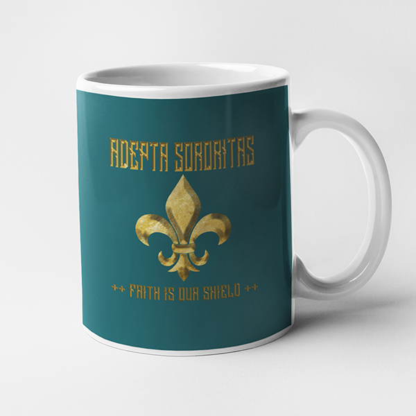 11oz Mug | Adepta Sororitas | Teal | WH40K