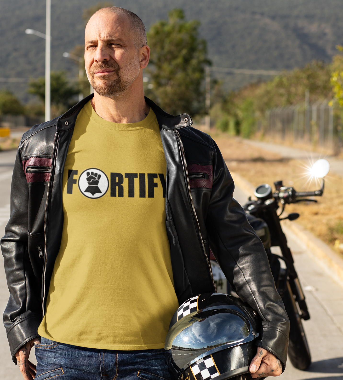 Fortify | Imperial Fists | Heavy Cotton Unisex T-Shirt | WH 40K