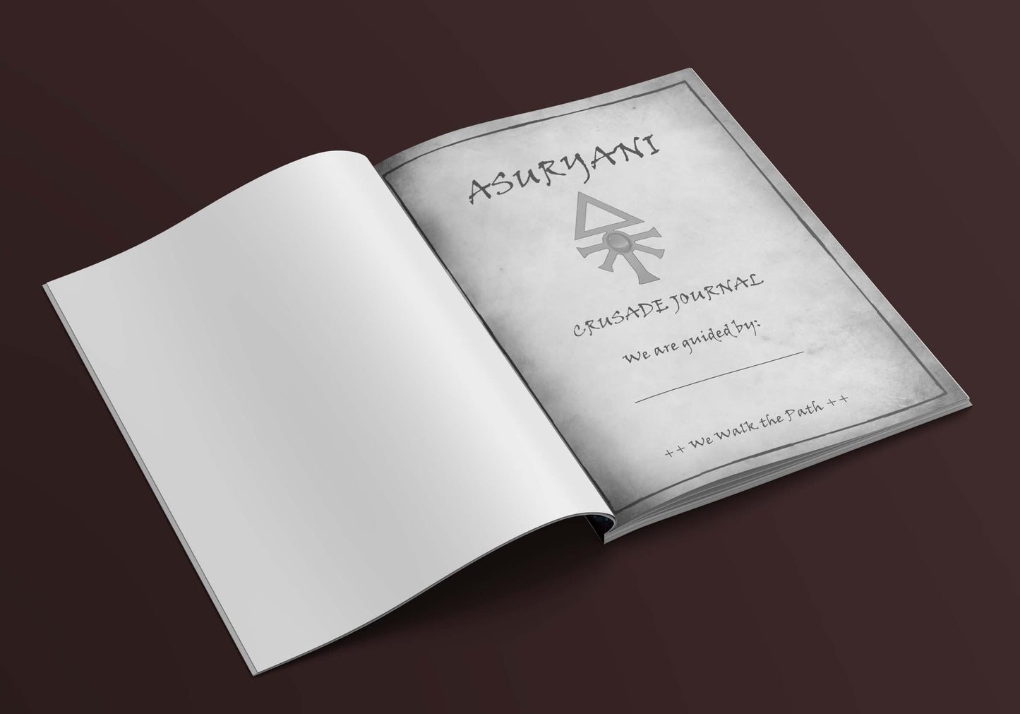 Asuryani | Crusade Journal | WH 40K