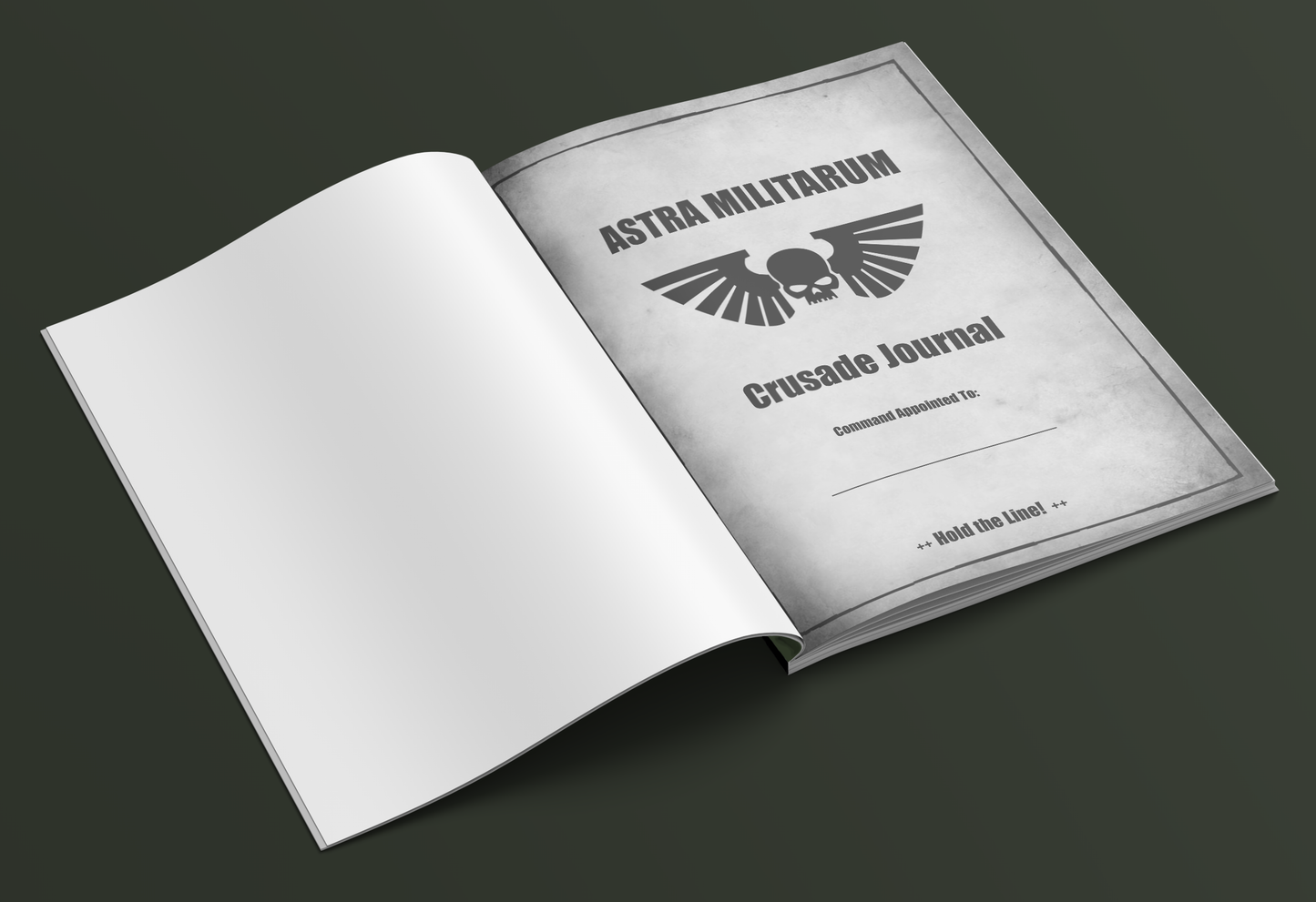 Astra Militarum | Crusade Journal | WH 40K