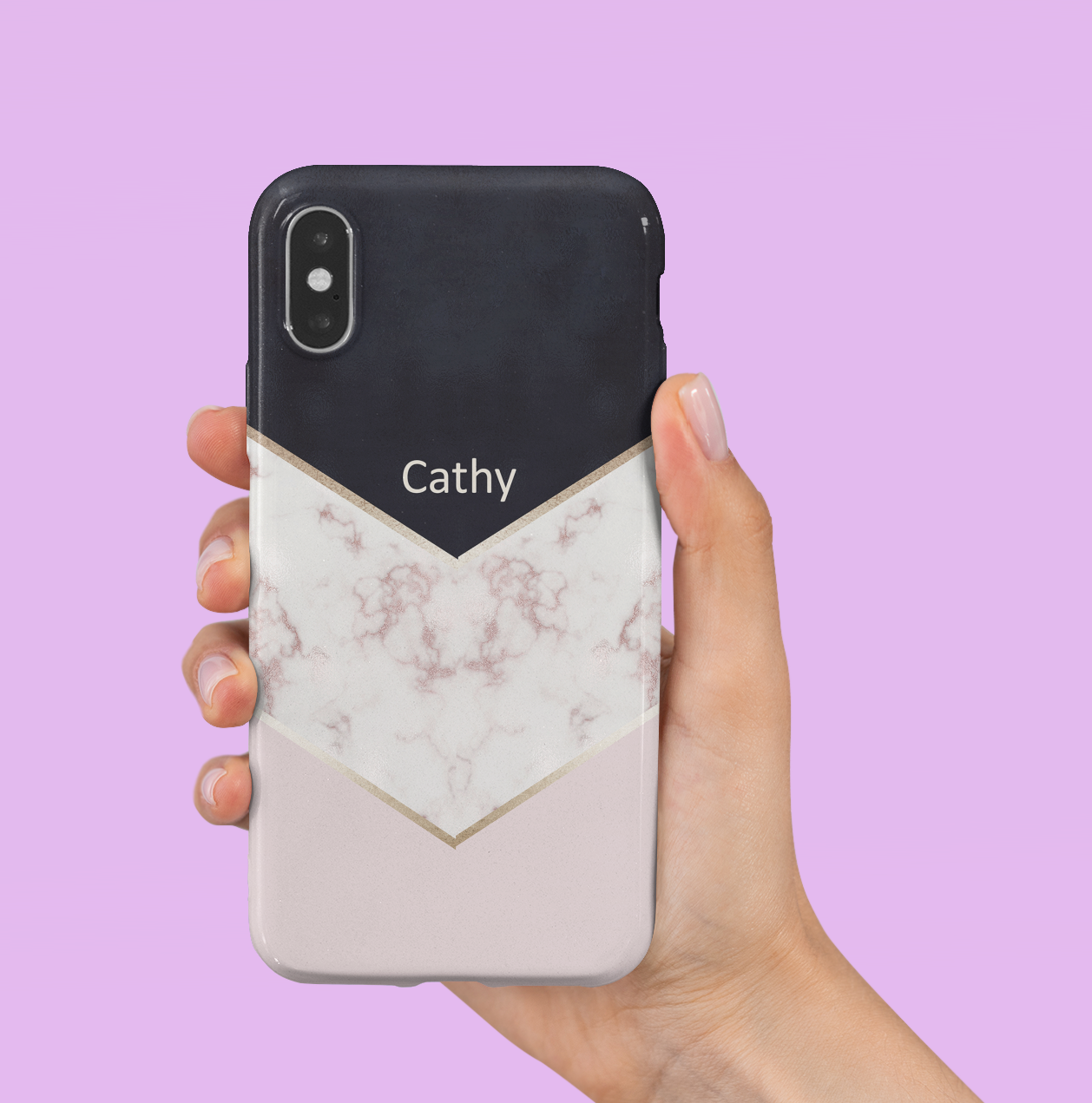 Customise It | Blue Marble | Fully Printed Tough Case | Iphone |Samsung