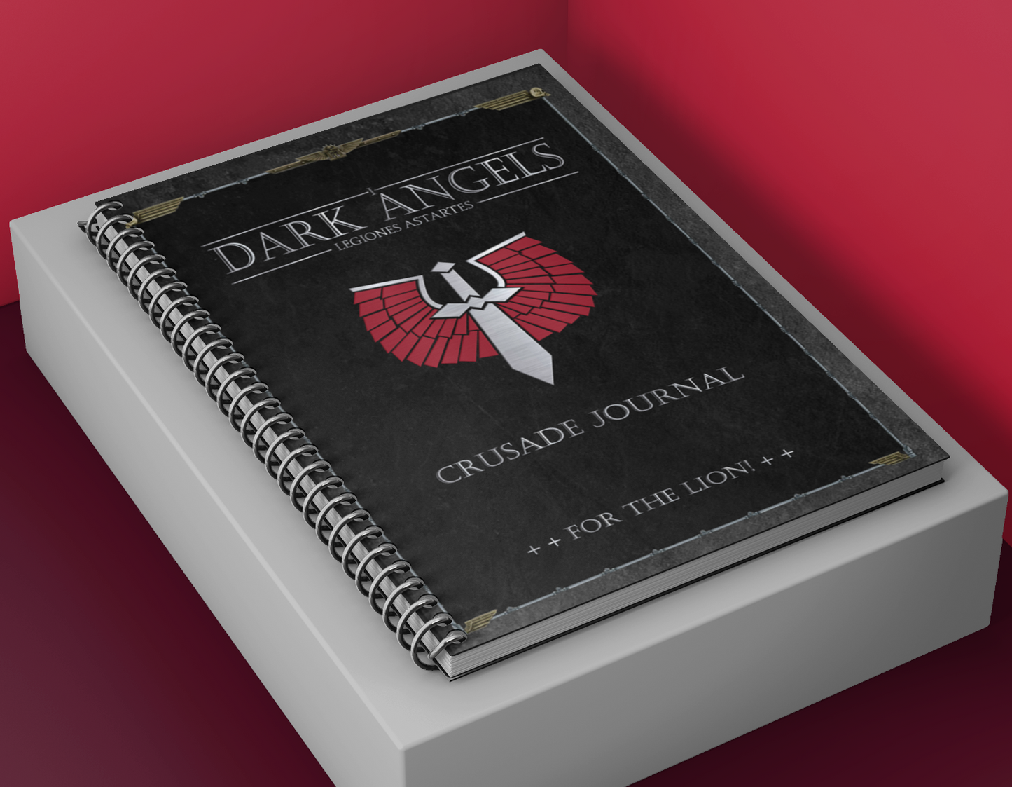 Dark Angels Legiones Astartes | Crusade Journal | WH 40k