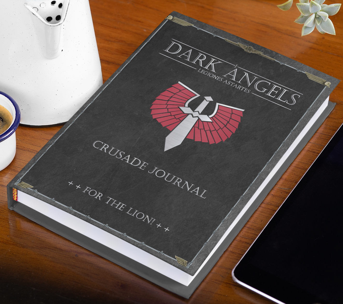 Dark Angels Legiones Astartes | Crusade Journal | WH 40k