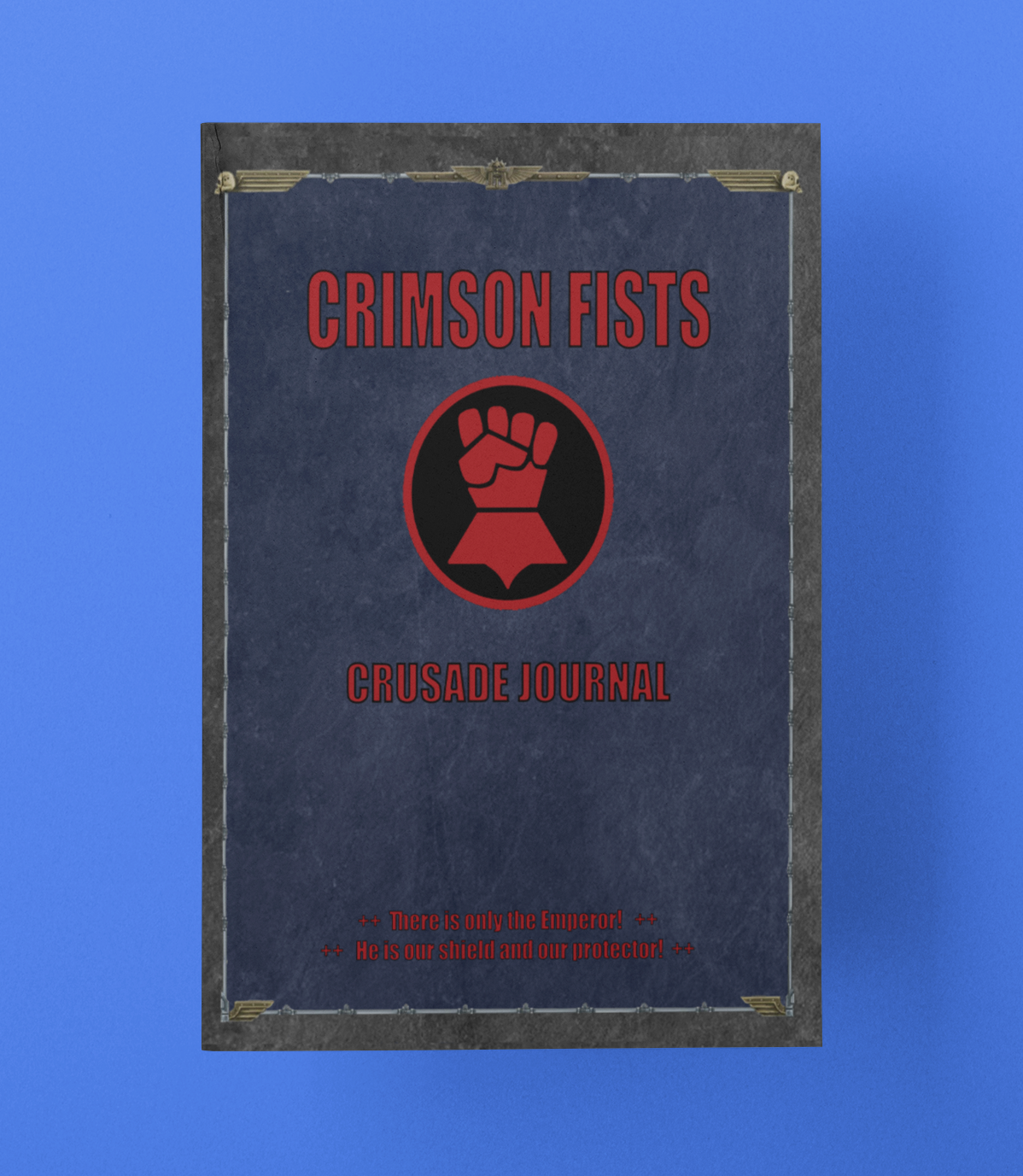 Crimson Fists | Crusade Journal | Battle Tracker | WH 40K