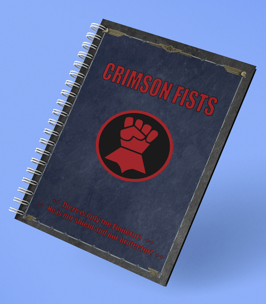 Notebook | Crimson Fists | Battle Planner