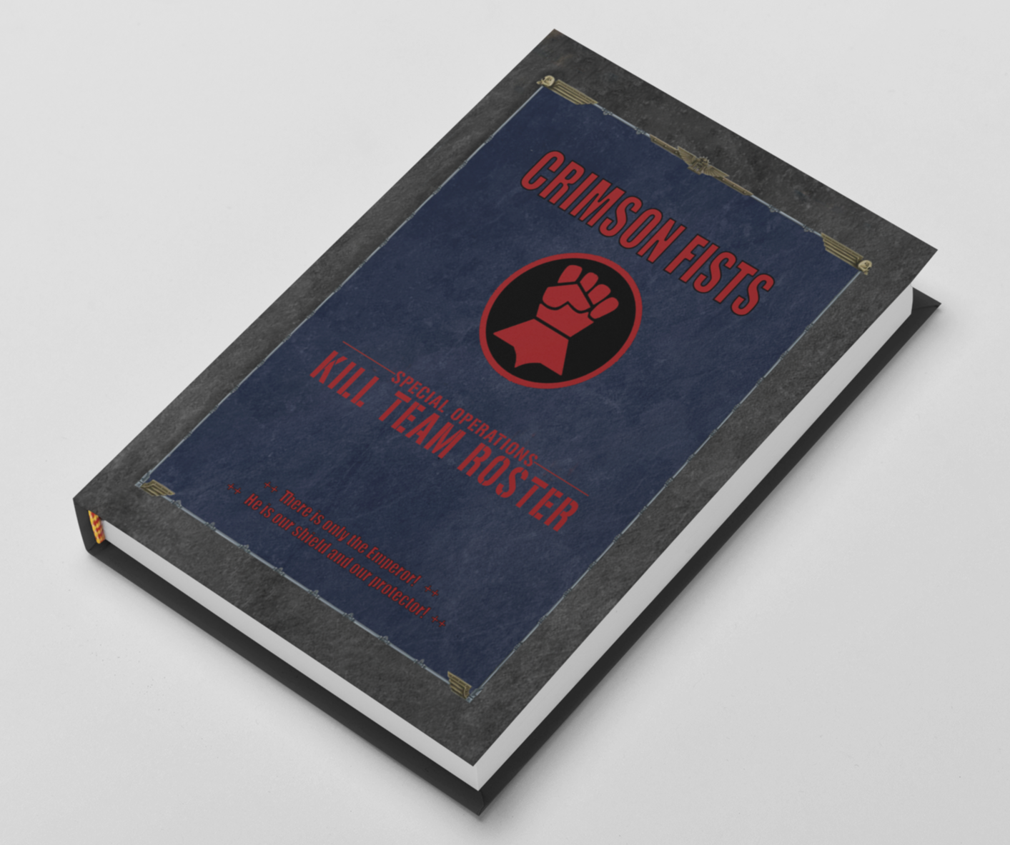 Crimson Fists | Kill Team Roster | WH 40k