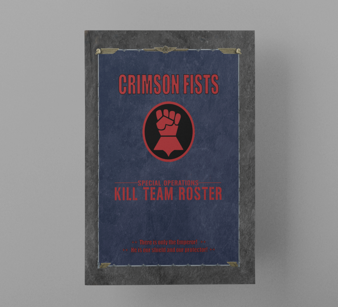 Crimson Fists | Kill Team Roster | WH 40k