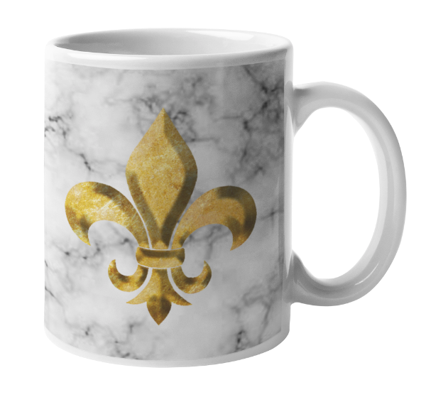 11oz Mug | Adepta Sororitas | Fleur de Lis Marble | WH40K