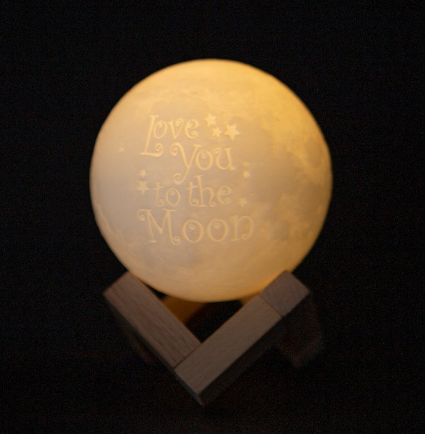 Customise It | Moon Lamp | 4 Sizes | Gift Idea