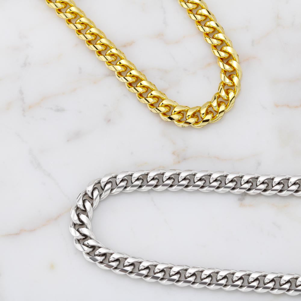 Gift for Him | Cuban Chain | Bearded Hubby