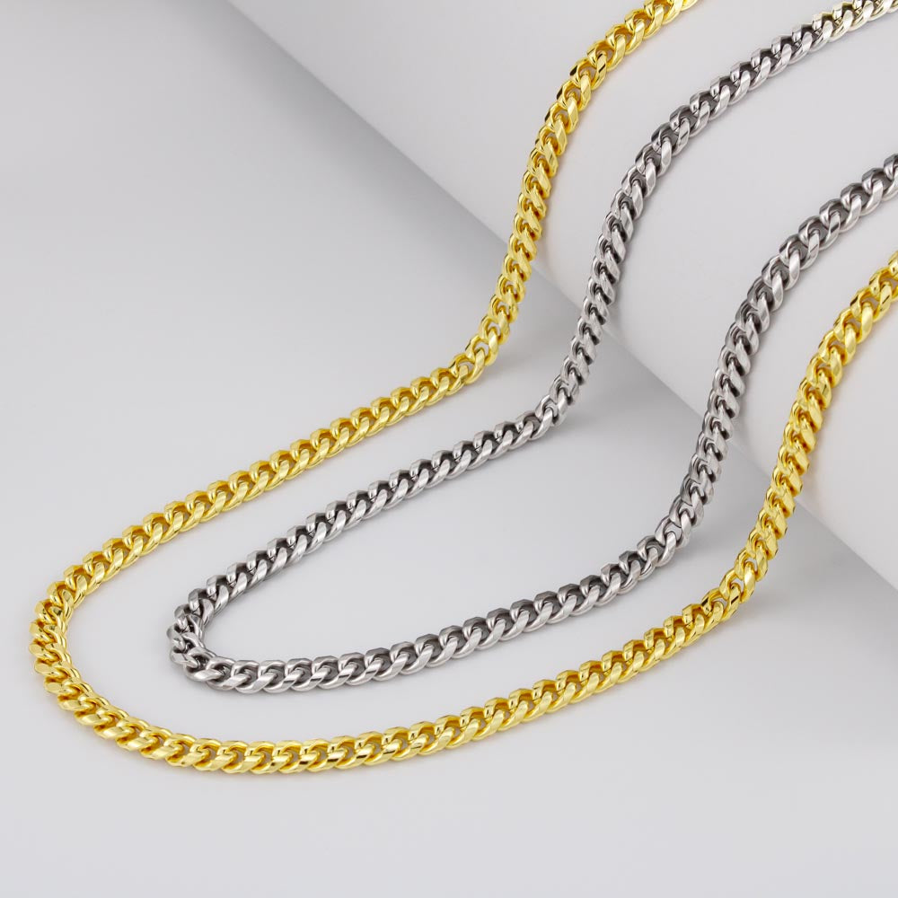Gift for Him | Cuban Chain | Bearded Hubby