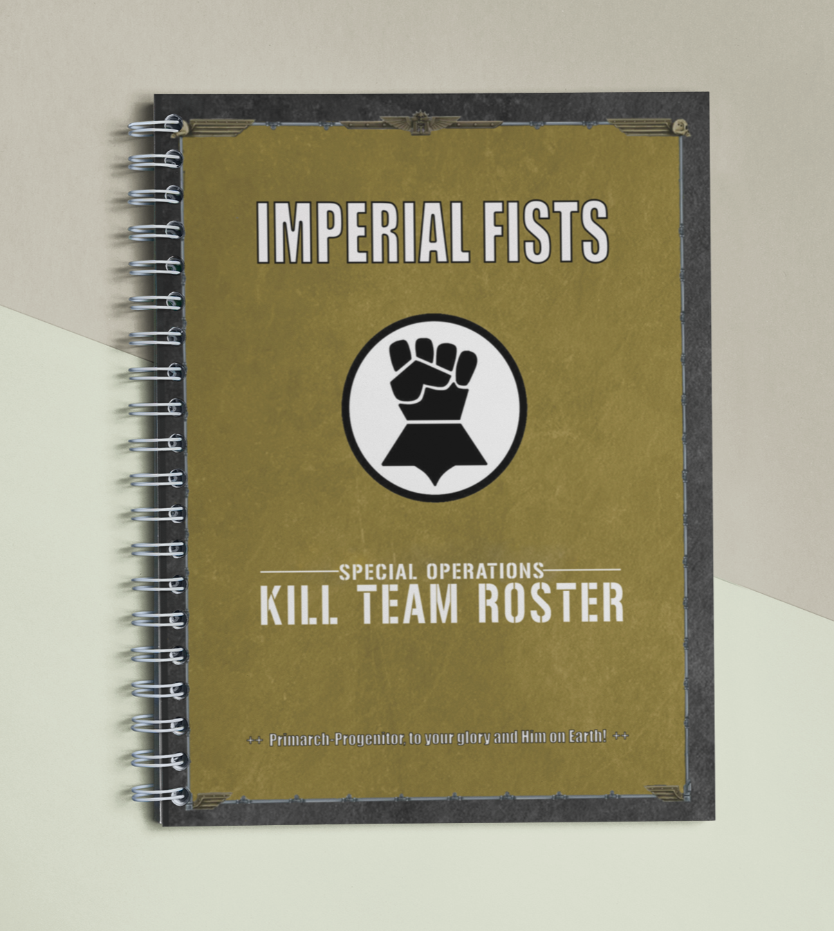 Imperial Fists | Kill Team Roster | WH 40k