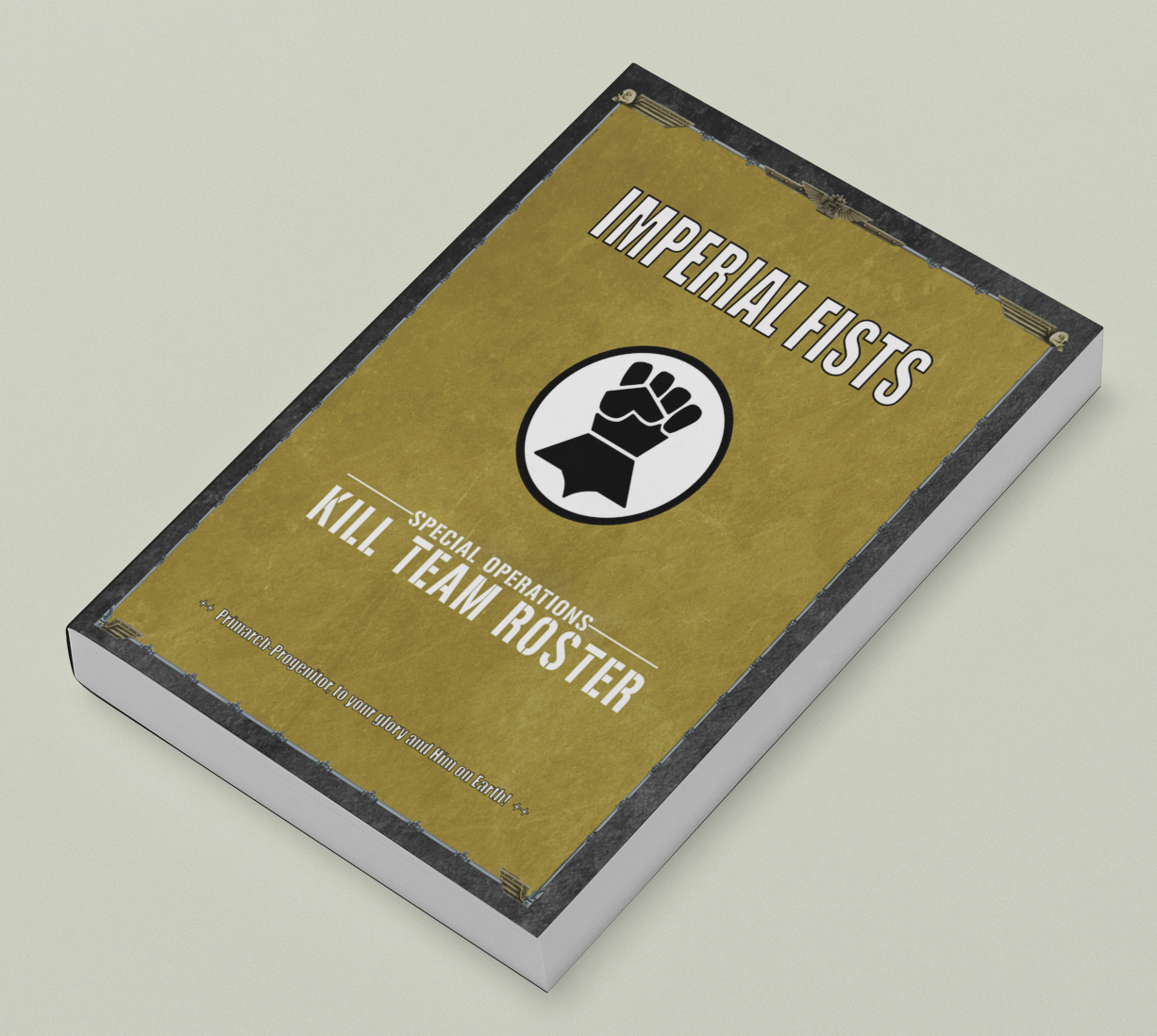 Imperial Fists | Kill Team Roster | WH 40k