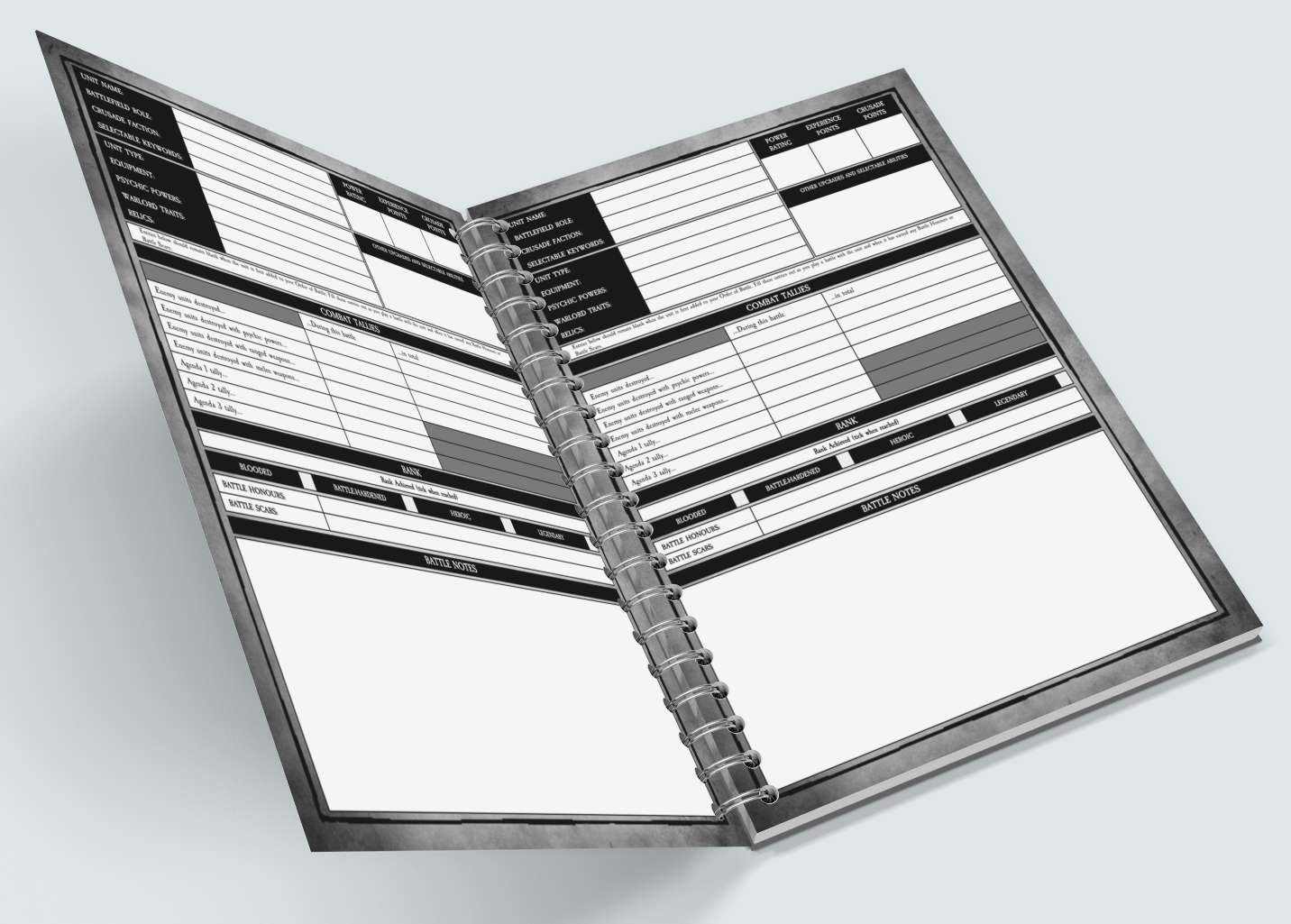 Grey Knights | Crusade Journal | 40k