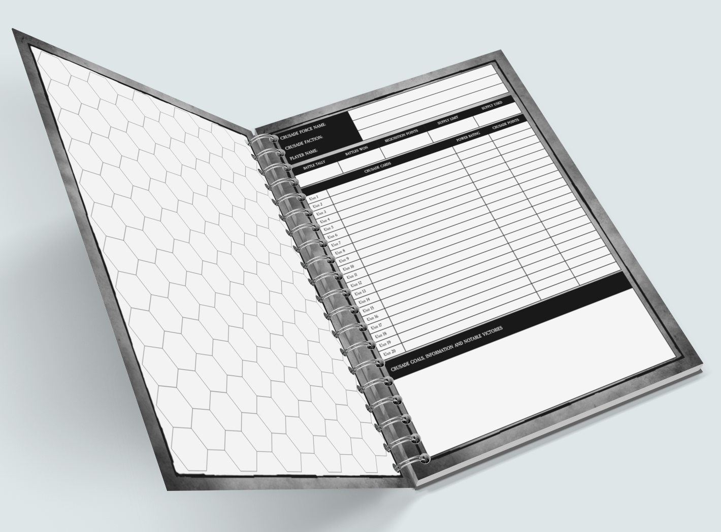 Grey Knights | Crusade Journal | 40k