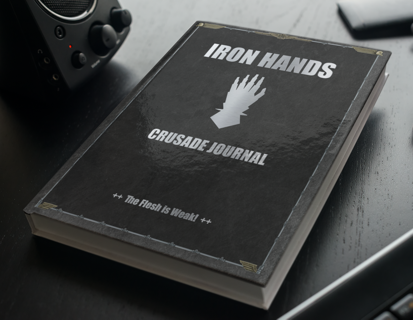 Iron Hands | Crusade Journal | WH 40K