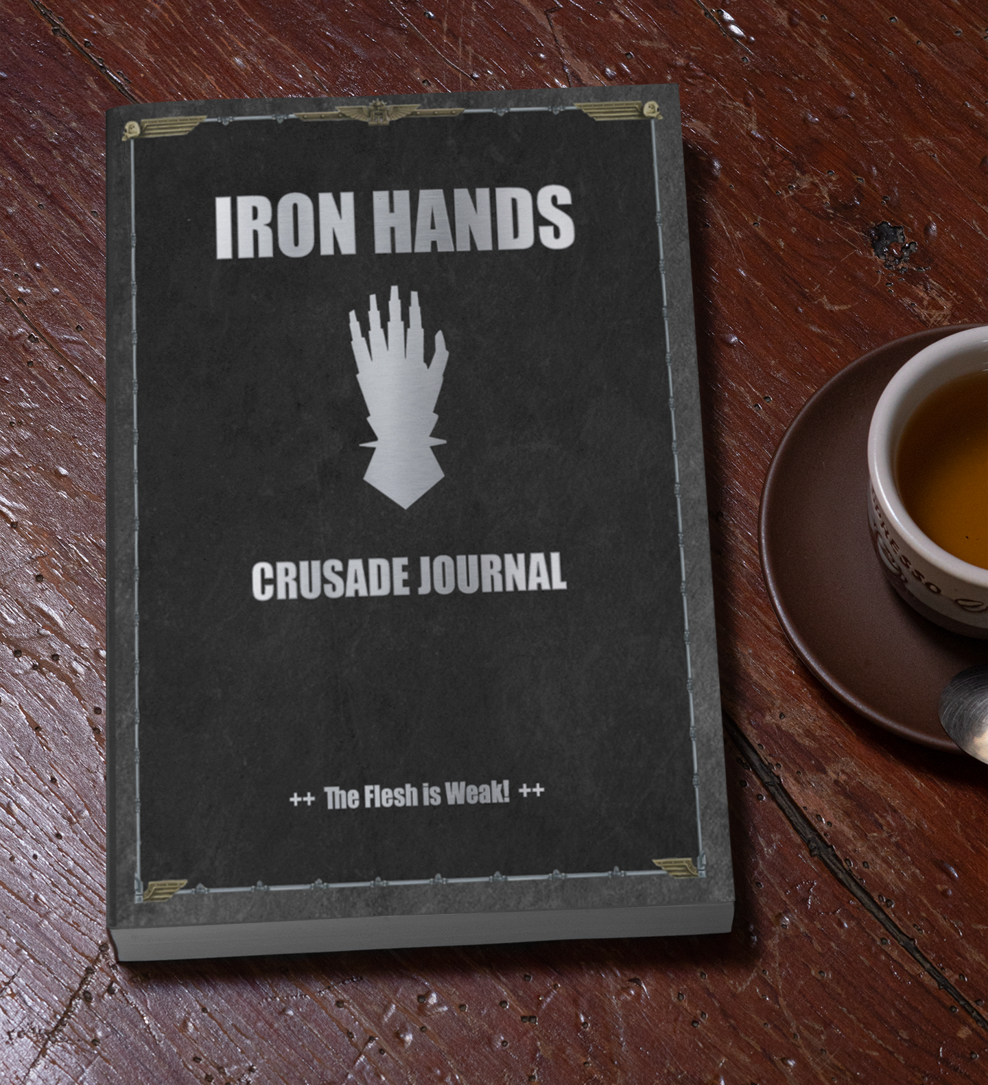 Iron Hands | Crusade Journal | WH 40K