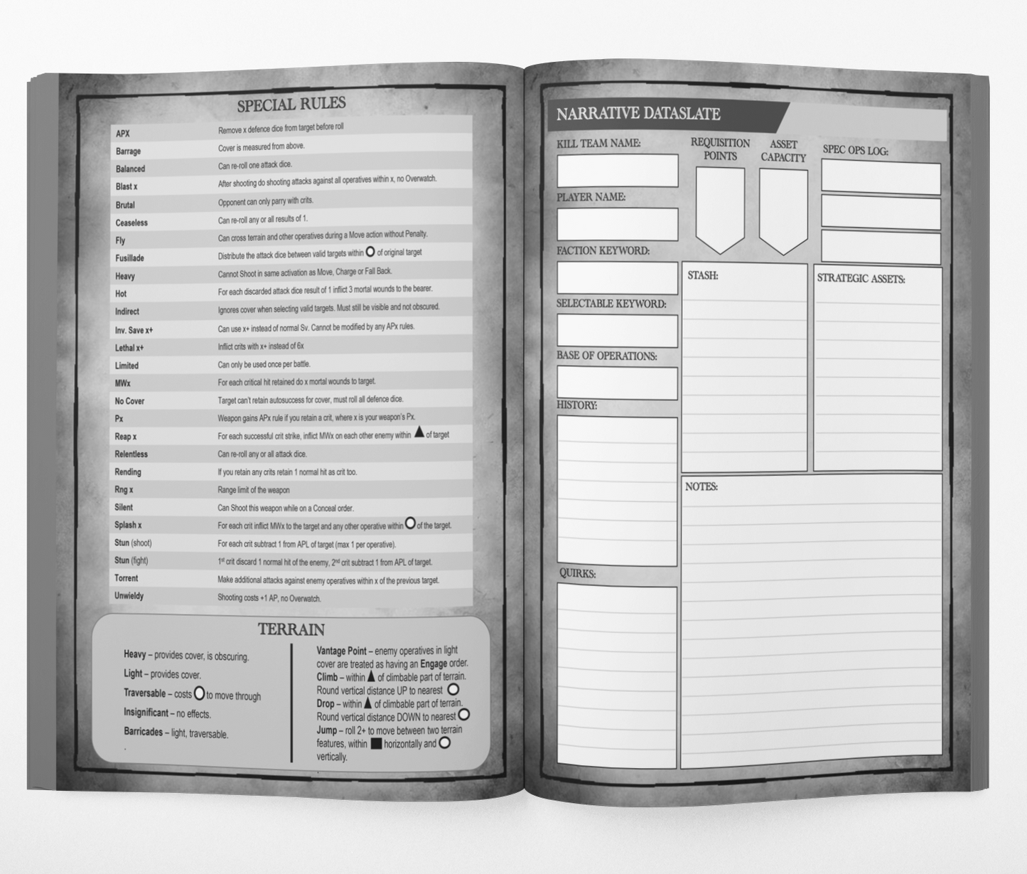 Tyranids | Kill Team Roster | WH 40k