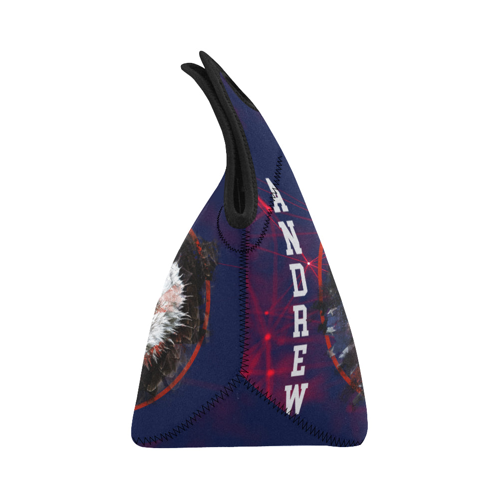 Customise It | Lunch Bag | Patriot Eagle | USA | Neoprene