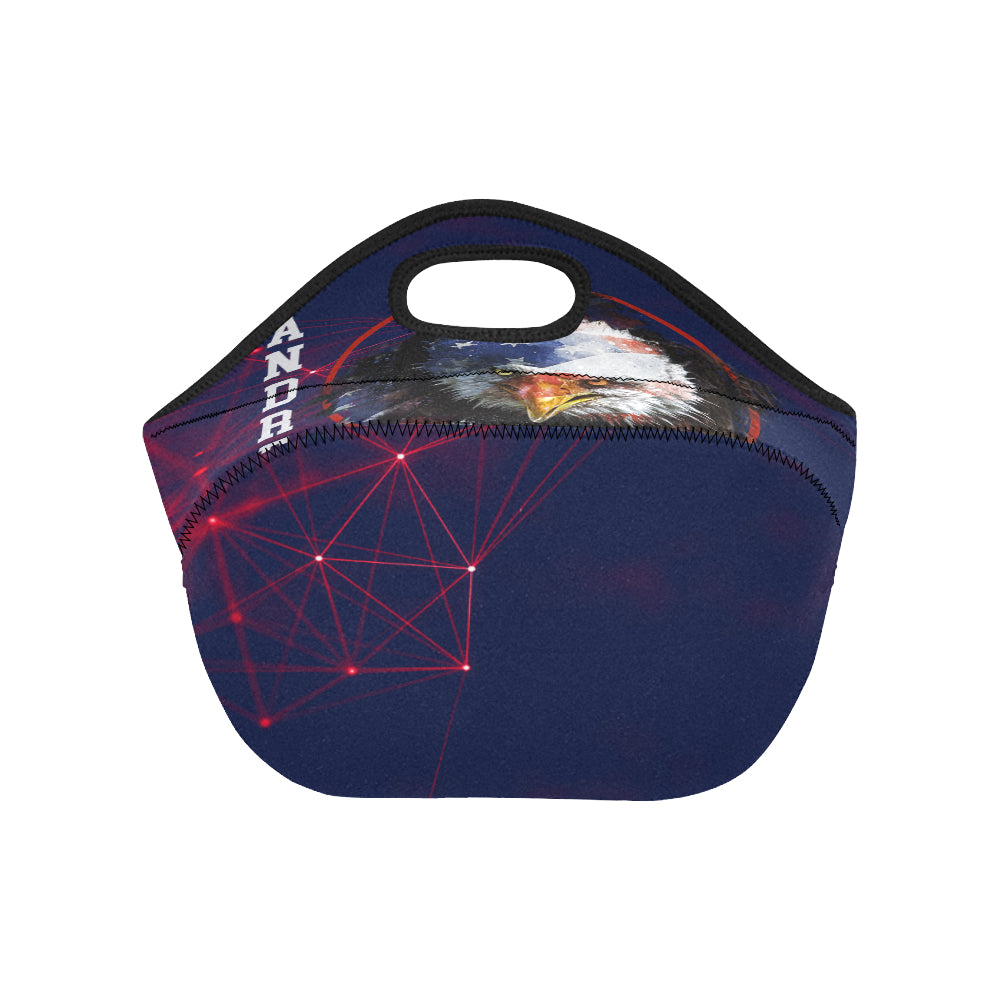 Customise It | Lunch Bag | Patriot Eagle | USA | Neoprene