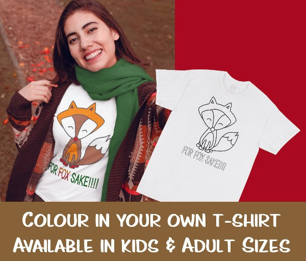 promotional colour in your own t-shirt poster