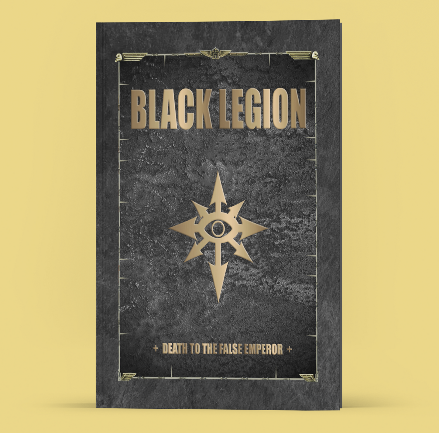 Notebook | Black Legion | WH40K