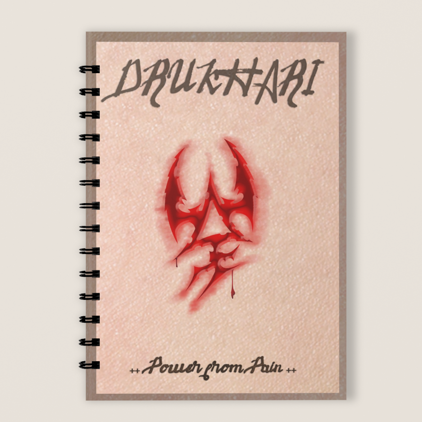 Notebook | Drukhari | WH40K Gift