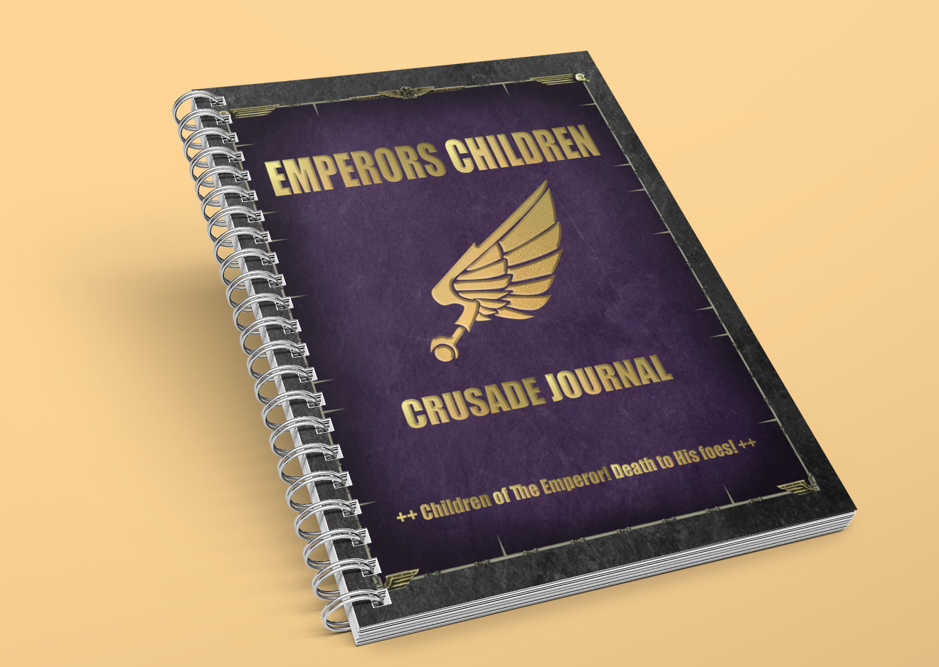 Emperor's Children | Crusade Journal | WH 40K