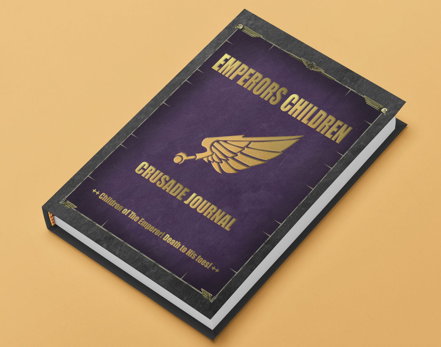 Emperor's Children | Crusade Journal | WH 40K