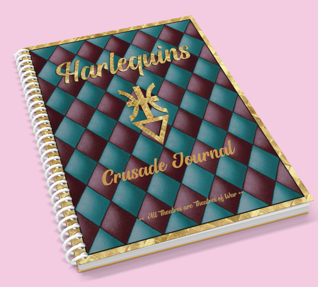 Harlequins | Crusade Journal | WH 40K