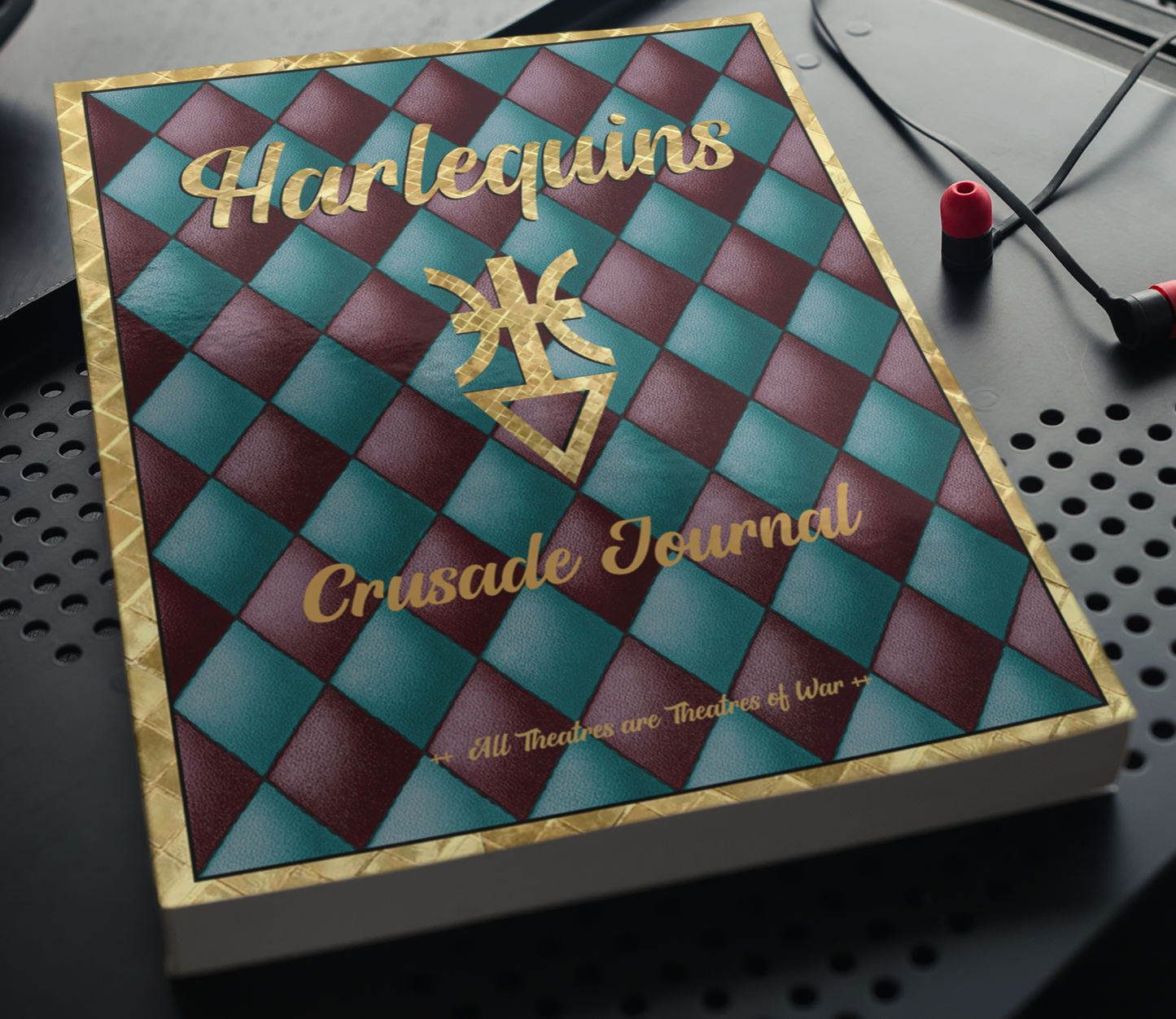 Harlequins | Crusade Journal | WH 40K