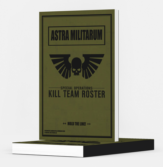Astra Militarum | Kill Team Roster | WH 40k