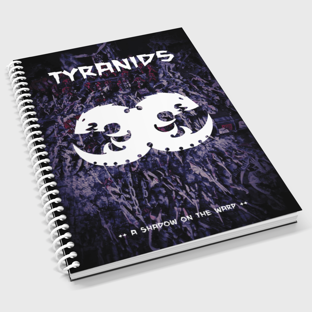 Notebook | Tyranids | WH40K