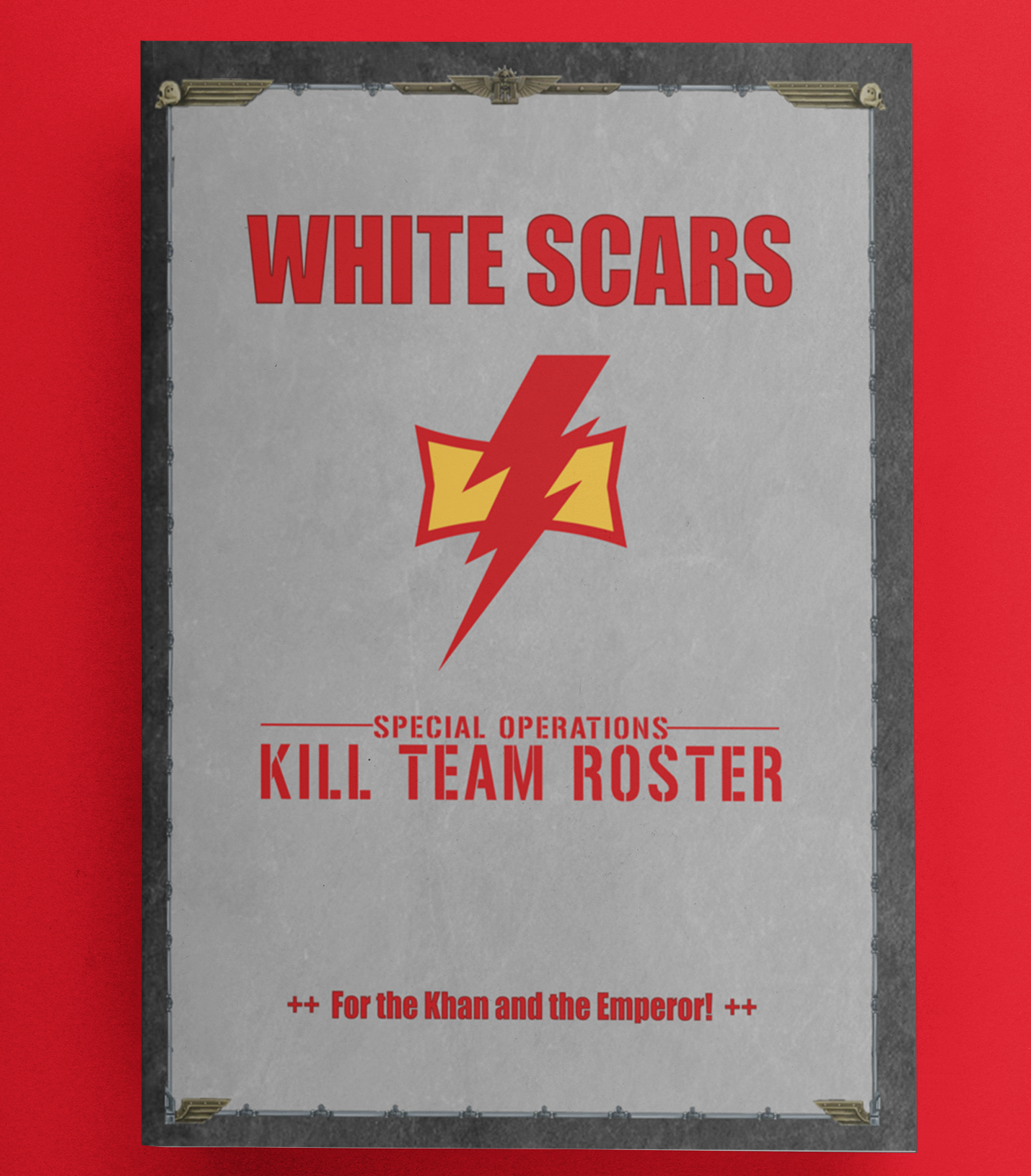 White Scars | Kill Team Roster | WH 40k