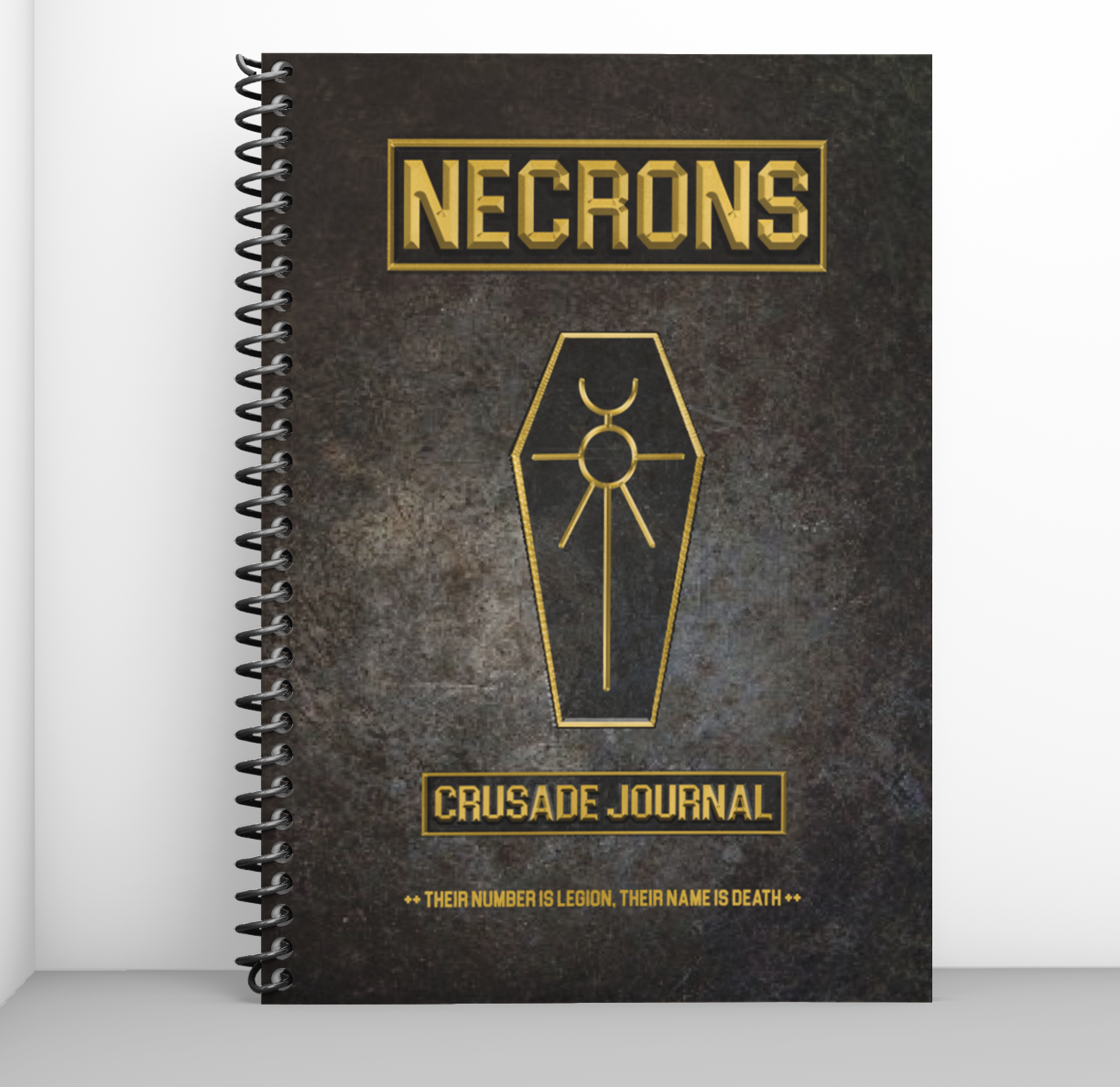 Necrons | Crusade Journal | WH 40K