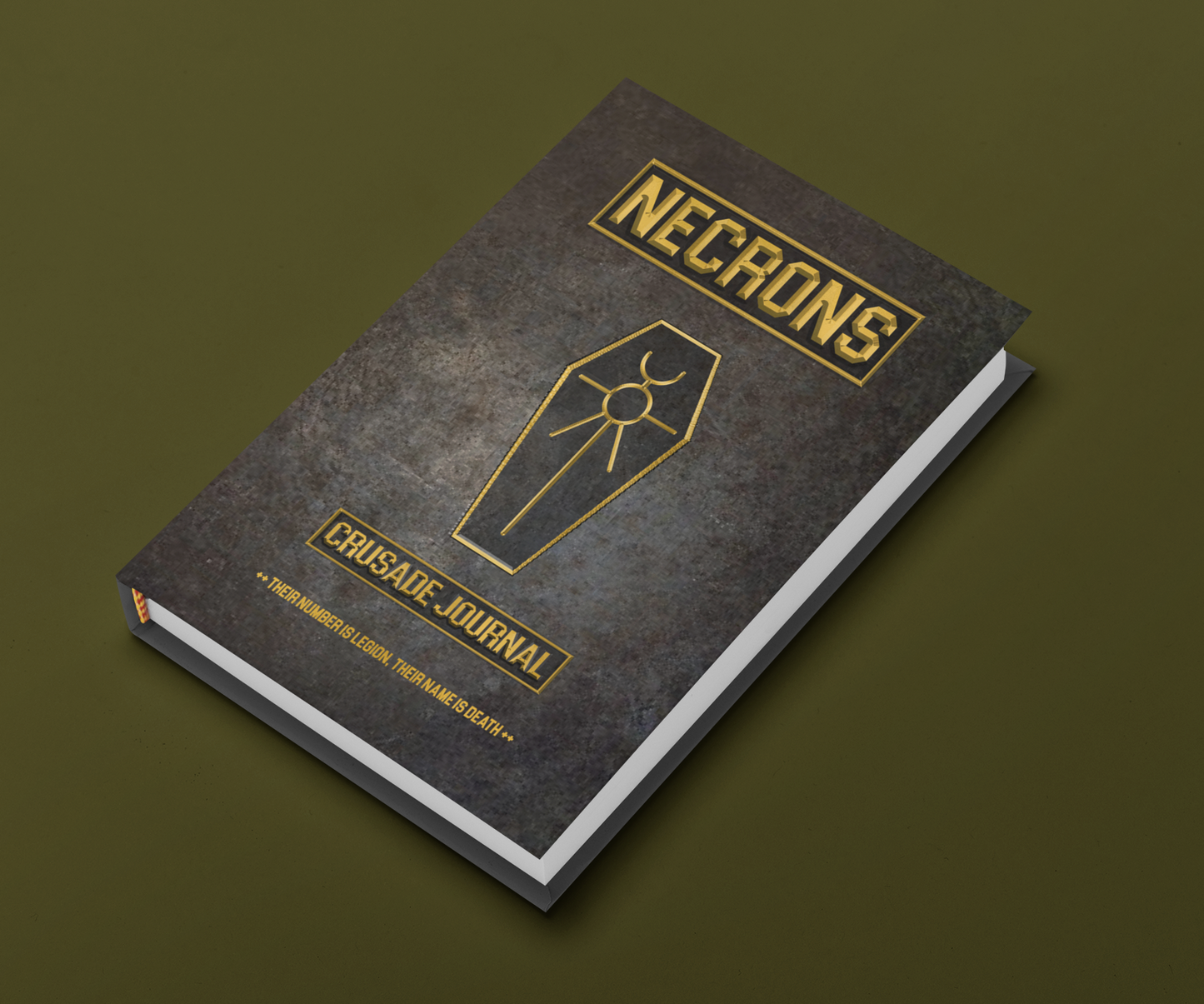 Necrons | Crusade Journal | WH 40K