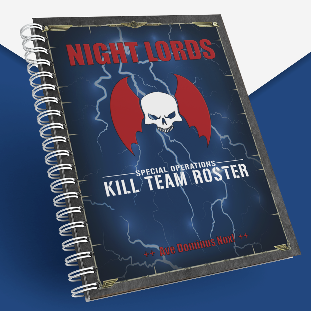 Night Lords | Kill Team Roster | WH 40k
