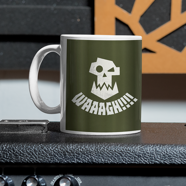 11oz Mug | Ork | Green | WH40K