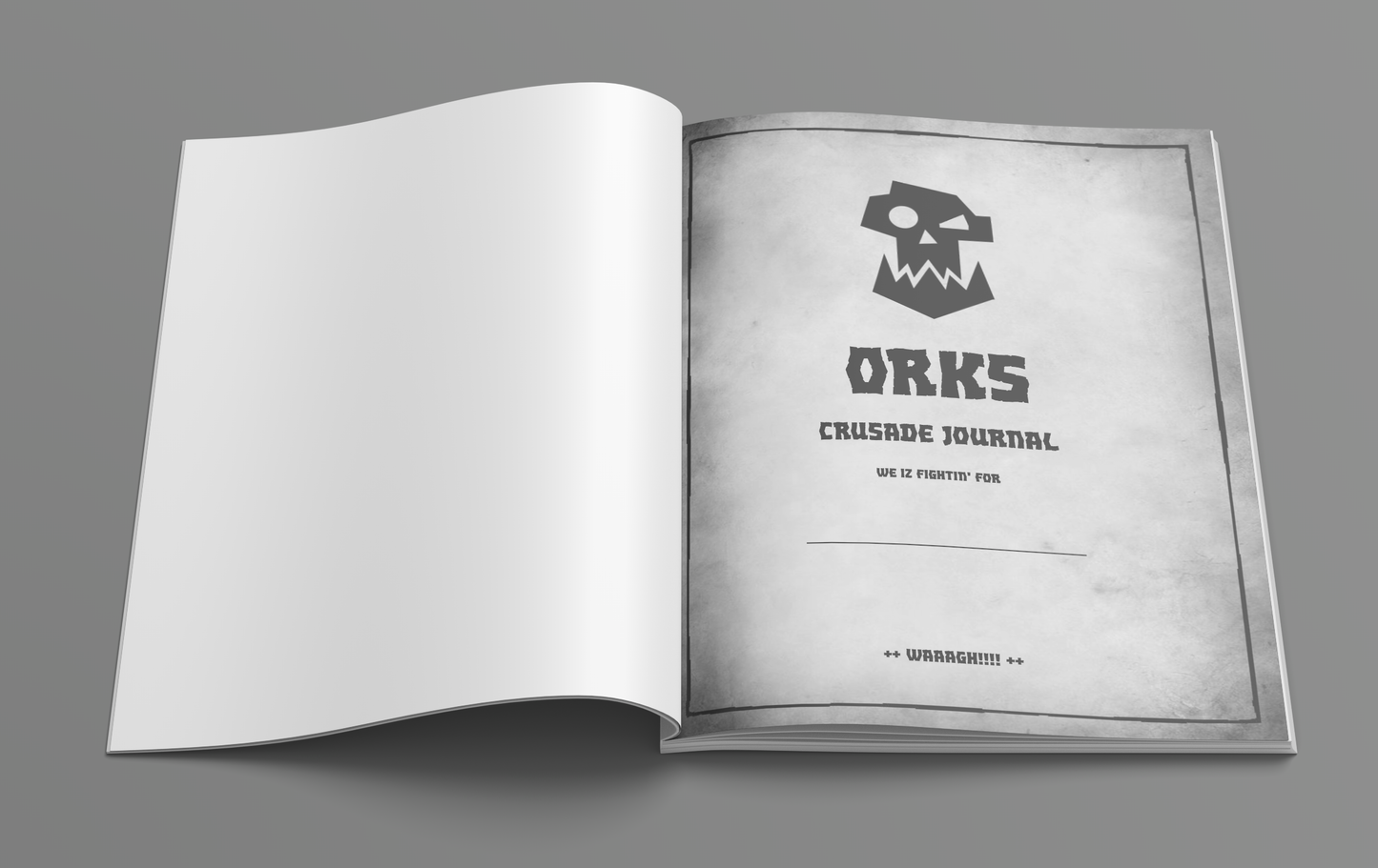 Orks | WAAAGH!! | Crusade Journal | WH 40K