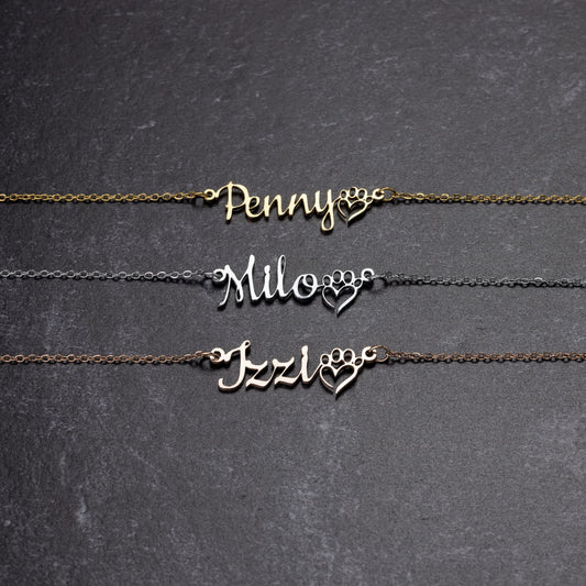 Personalise It | Dog Mom Necklace | Gift Idea