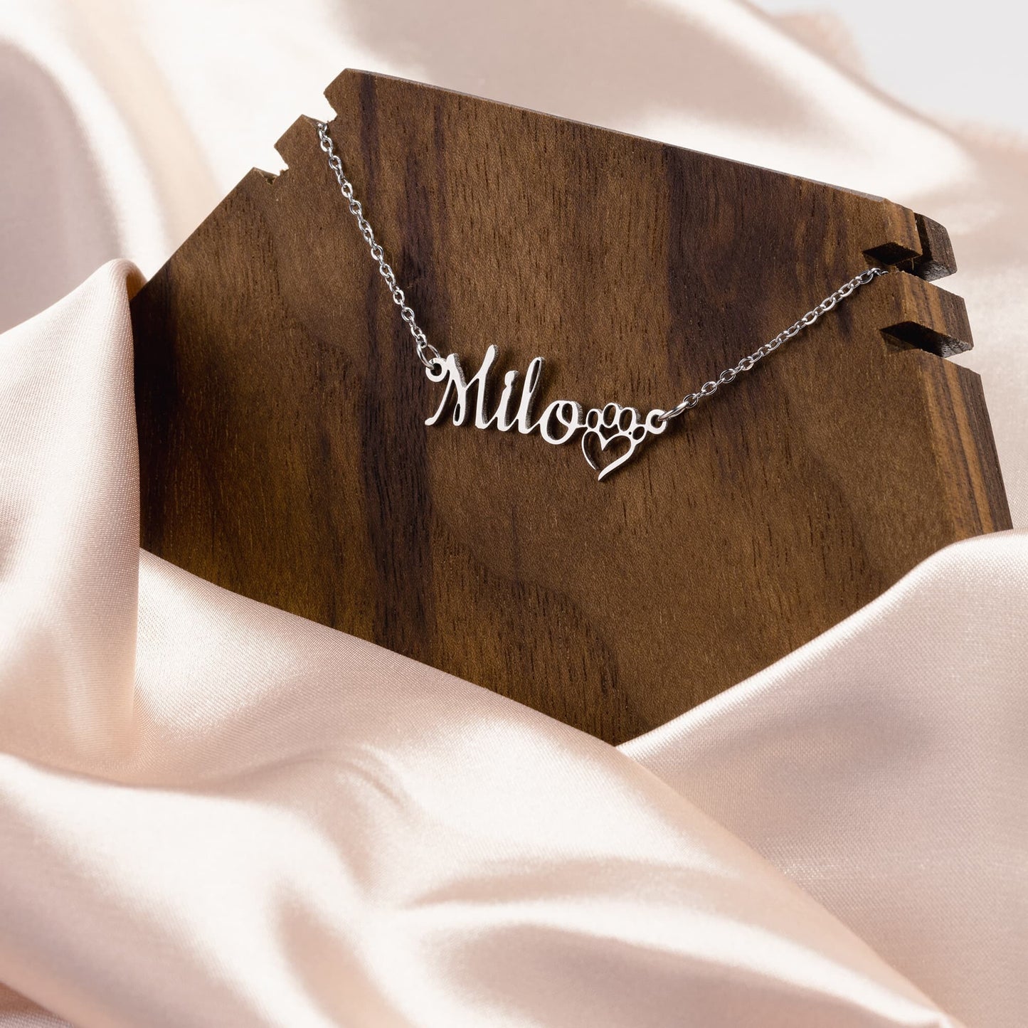 Personalise It | Dog Mom Necklace | Gift Idea