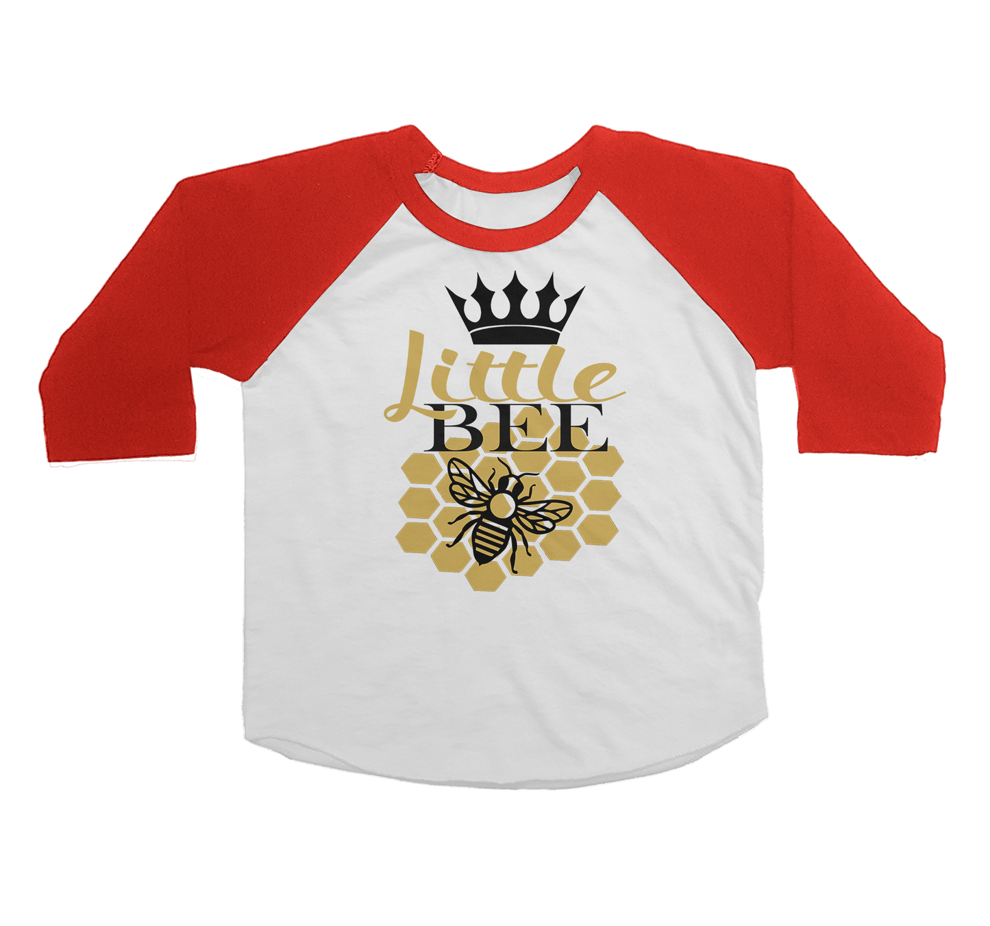 Bundle Raglan Shirts | Mum Toddler and Baby | Queen Bee