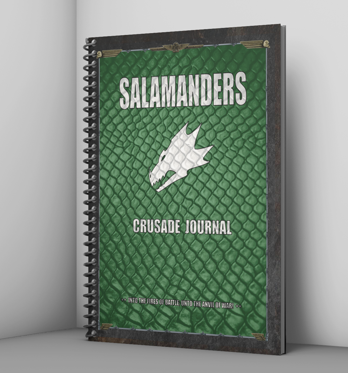 Salamanders | Crusade Journal | Battle Tracker | WH 40K