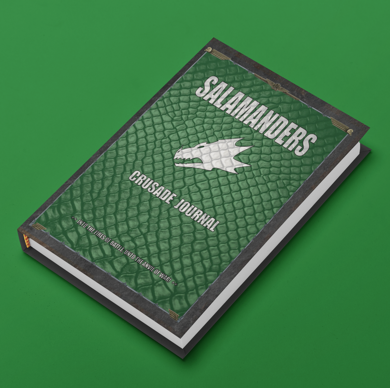 Salamanders | Crusade Journal | Battle Tracker | WH 40K