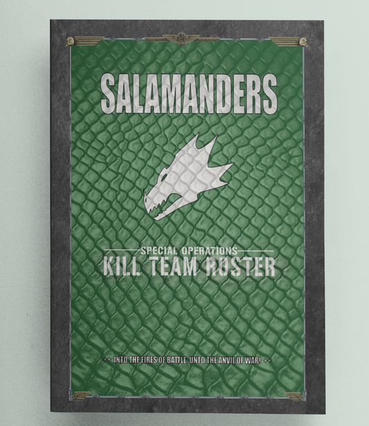 Salamanders | Kill Team Roster | WH 40k