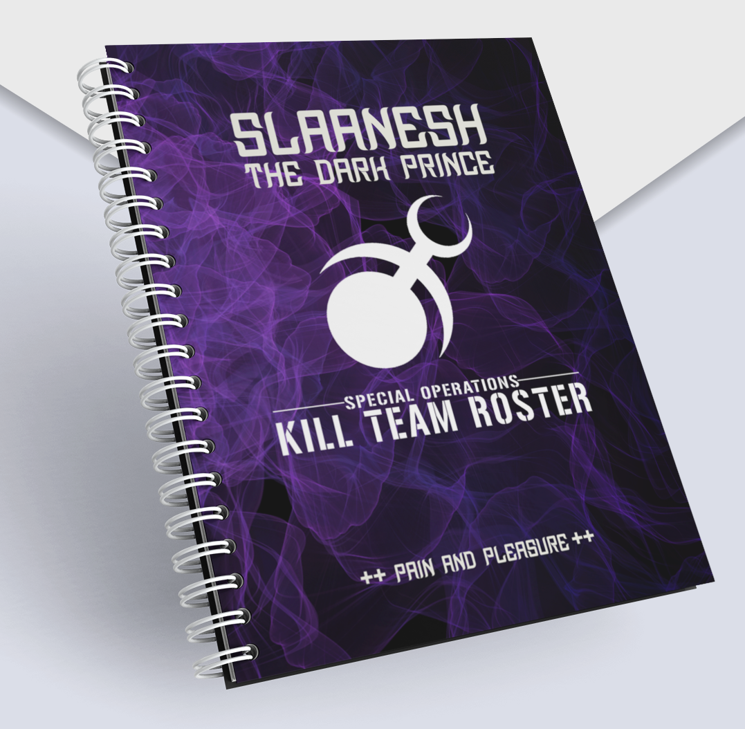 Slaanesh | Kill Team Roster | WH 40k